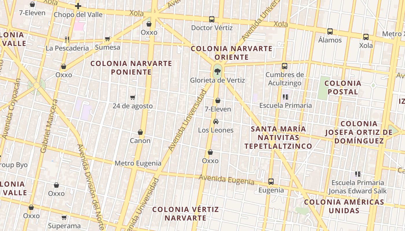 map